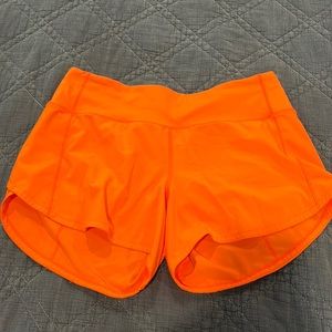 Women’s speed up lulu lemon shorts